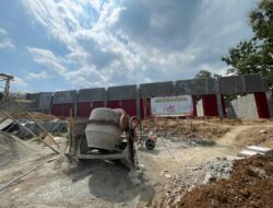 Pembangunan Koperasi Merah Putih Desa Ngrogung Dikebut, Ditargetkan Rampung April 2026 Mendatang