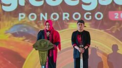 Plt. Bupati Ponorogo, Bunda Lisdyarita Decara Resmi Membuka Rangkaian Grebeg Suro XXXI Tahun 2026