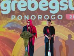 Plt. Bupati Ponorogo, Bunda Lisdyarita Decara Resmi Membuka Rangkaian Grebeg Suro XXXI Tahun 2026