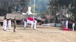HUT ke-81 RI di Ngebel, Pemdes Ngrogung Tekankan Kemerdekaan Harus Diisi dengan Kerja Nyata