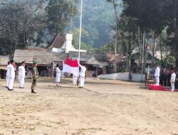 HUT ke-81 RI di Ngebel, Pemdes Ngrogung Tekankan Kemerdekaan Harus Diisi dengan Kerja Nyata